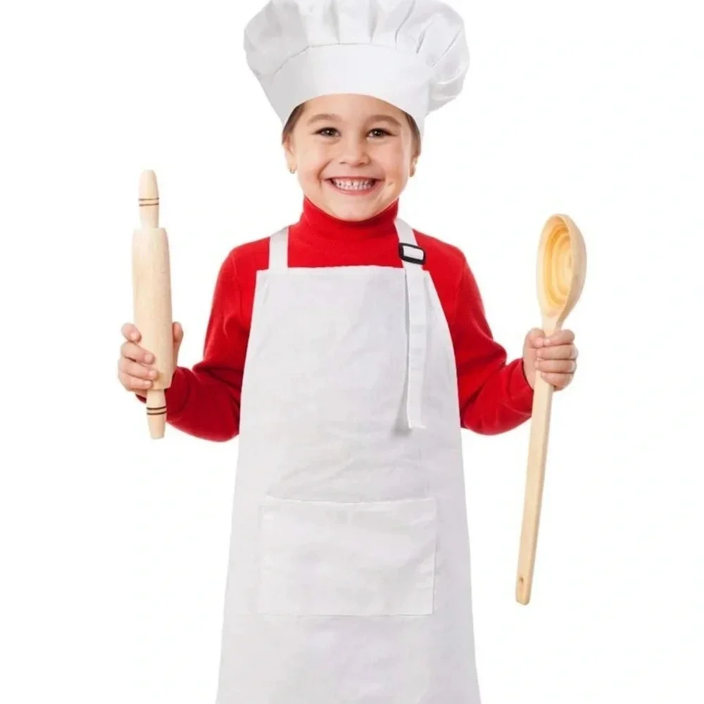 Youth sized Baker/Chef costume Large